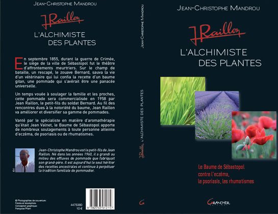 Le livre Jean Raillon, l'alchimiste des plantes.