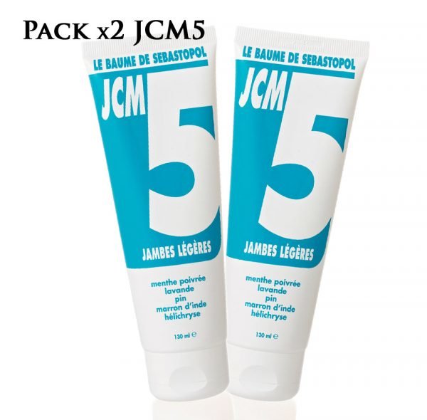 pack de 2 jcm5 jambes legeres jean raillon