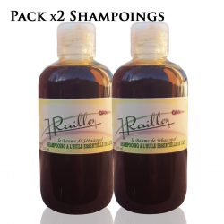 pack promo shampoing a l huile essentielle de cade jean raillon