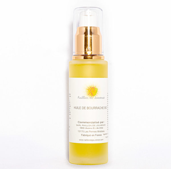 Huile Végétale de Bourrache Bio - 50ml